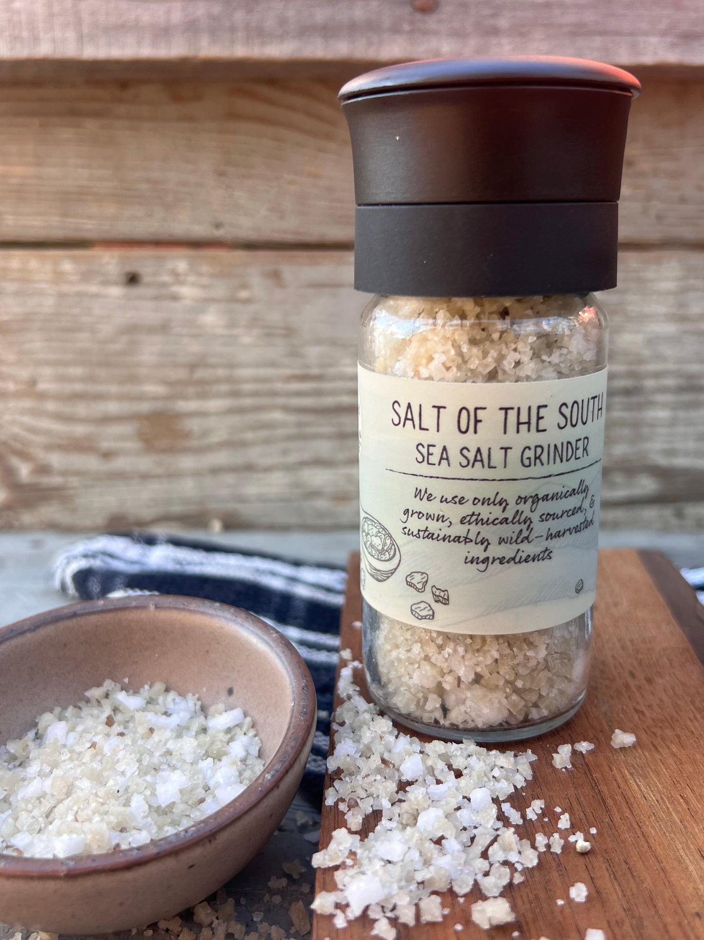 Salt of the South Sea Salt Grinder