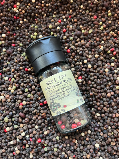 Wild & Zesty Peppercorn Grinder