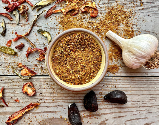 BULK: Smoked Fire Seasoning