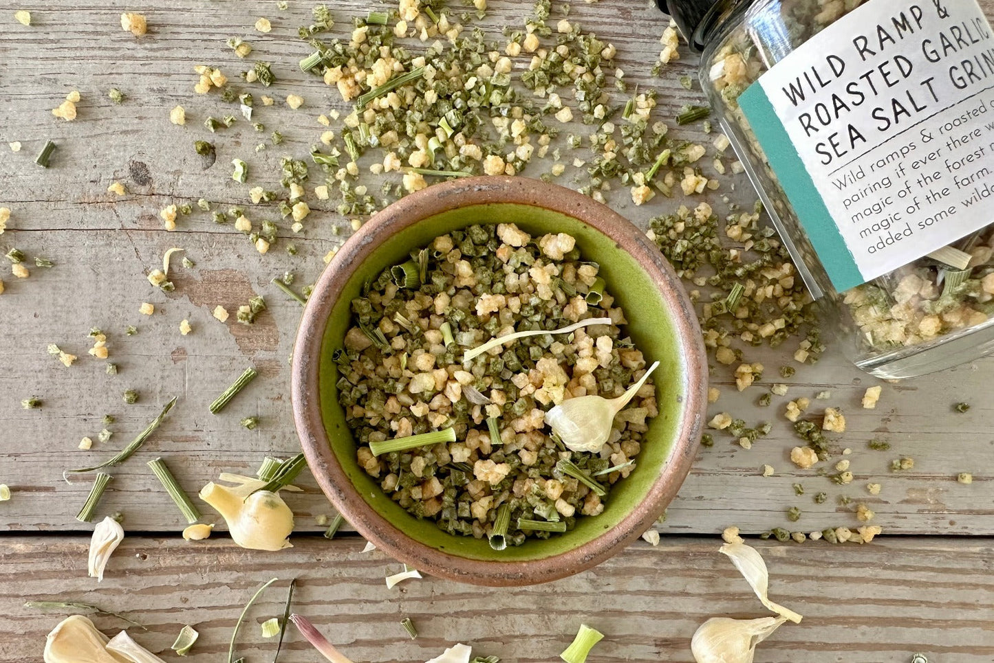 BULK: Wild & Roasted Garlic Sea Salt