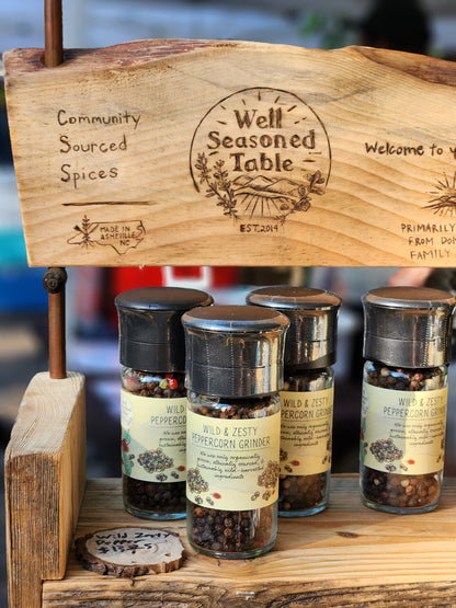 Handmade 3-Tier Wooden Display