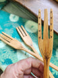 Wooden Fork